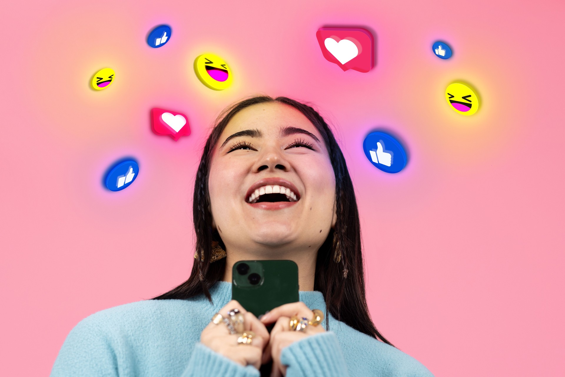 Positive Social Media Response